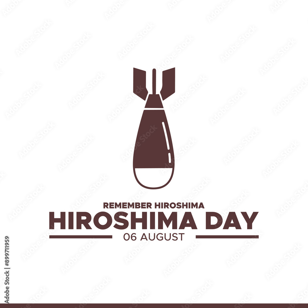 Hiroshima Day held on 06 August, Hiroshima Day editable stock illustration and social media template, eps file. Hiroshima Day held on 06 August, Hiroshima Day editable stock illustration and social media template, eps file.