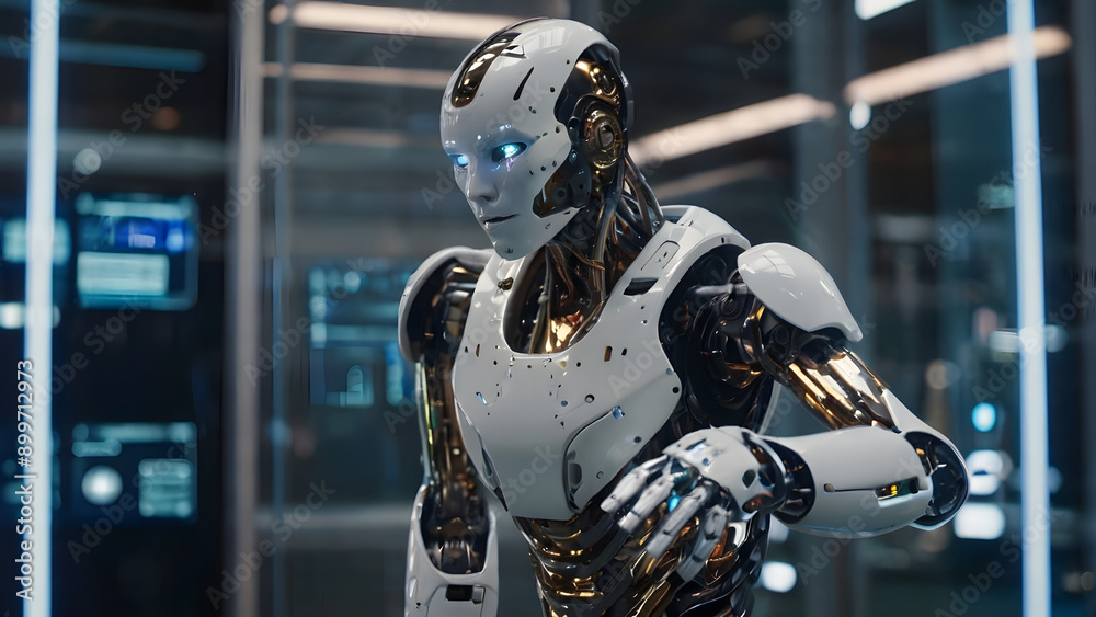 Robots working with people Robots working with people