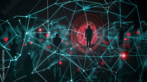 Network Security Breach: One Vulnerable Link