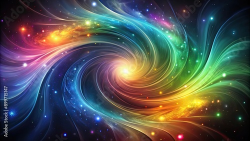 Elegant cosmic wallpapers with dark background and colorful, swirly design , cosmic, elegant, dark, background, colorful
