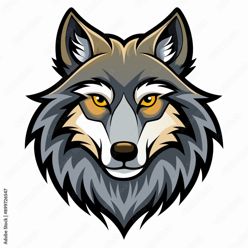 Wolf Silhouette Vector Illustration
Wolf Silhouette Vector Illustration