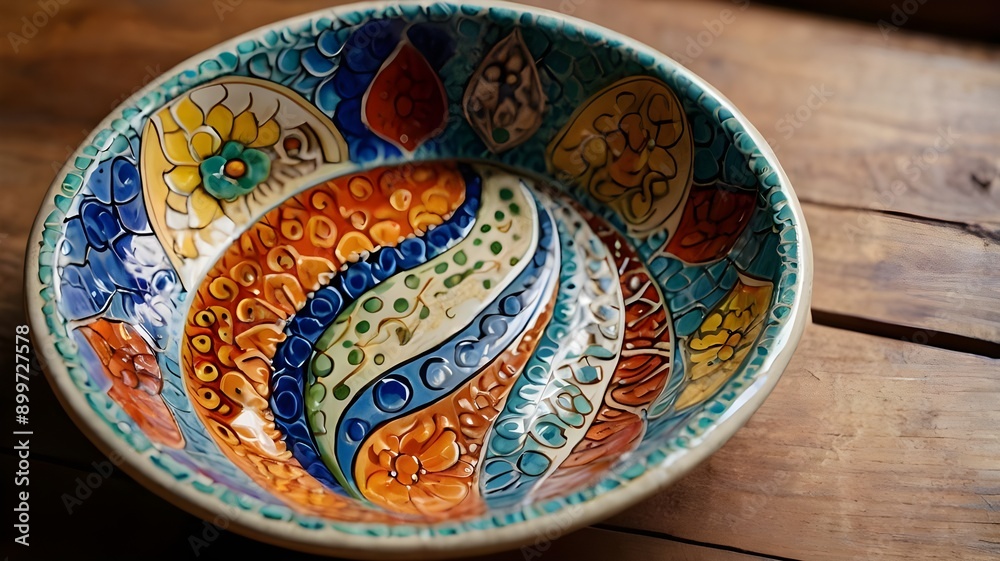 plate on the table plate on the table