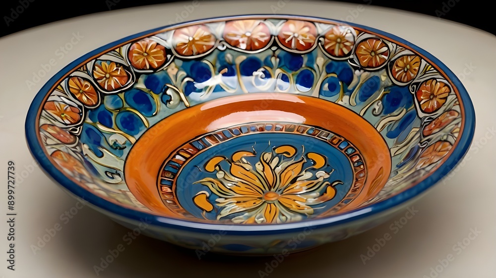 plate on the table plate on the table