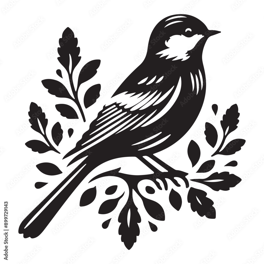 Bird silhouette Vector art illustration eps Bird silhouette Vector art illustration eps