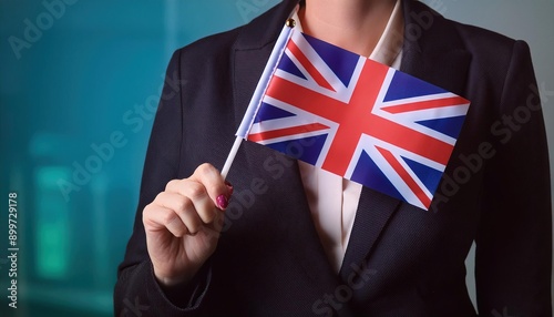 Celebrating British Culture with the Union Jack photo