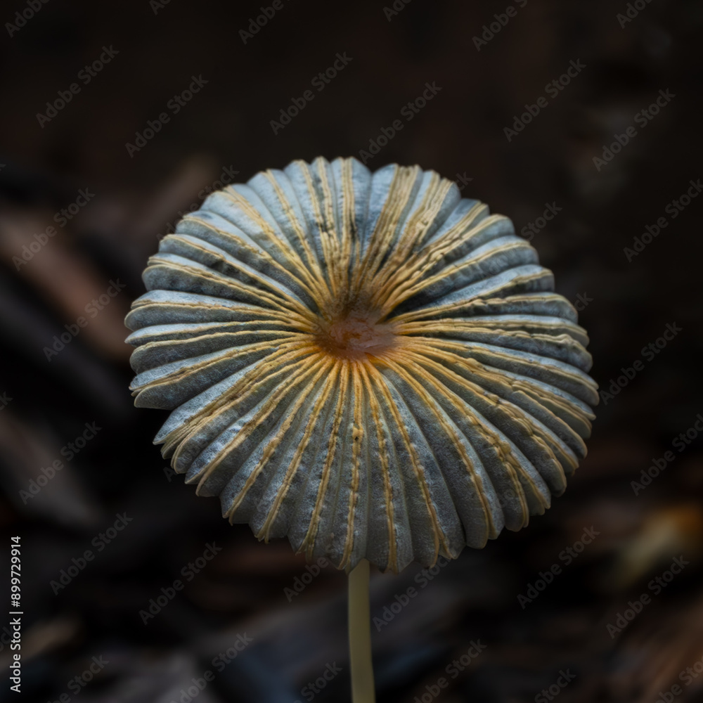Pleated Inkcap Fungi Pleated Inkcap Fungi