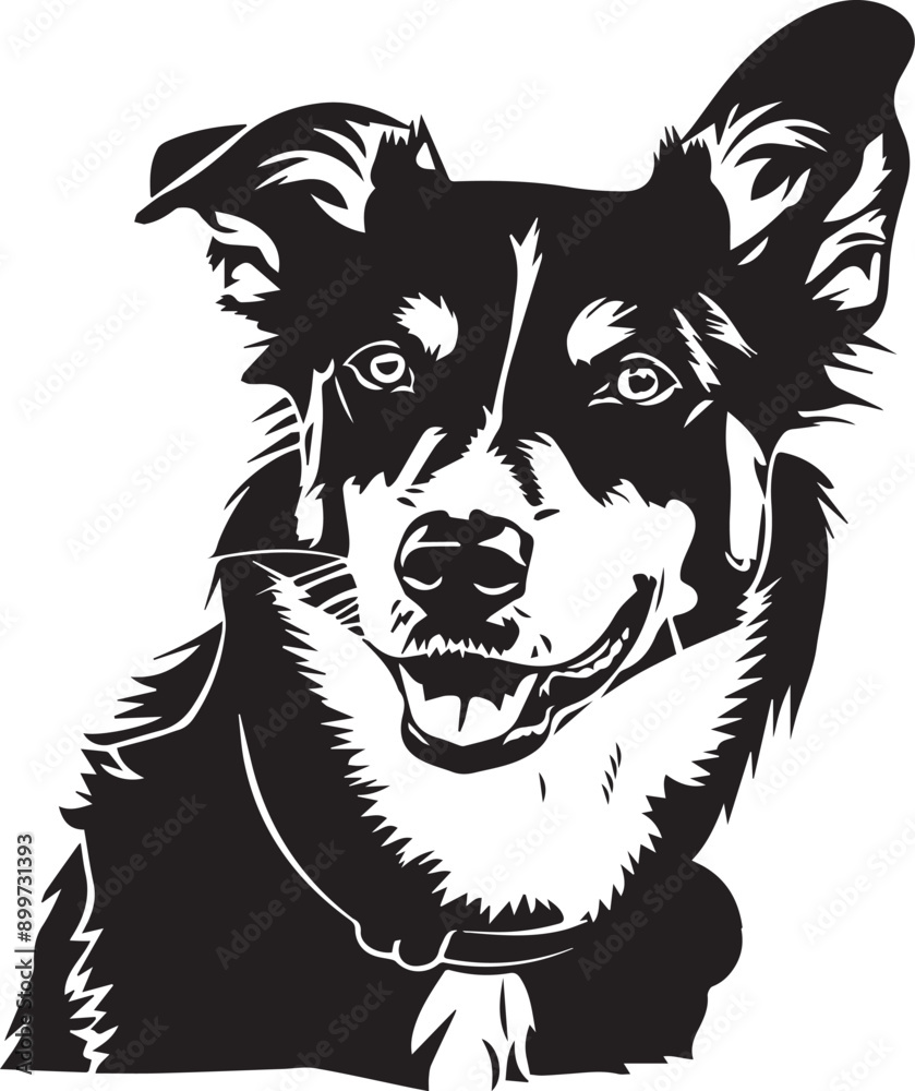 adorable new zealand heading dog adorable new zealand heading dog