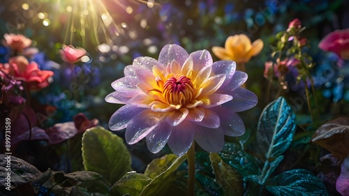 flower in the garden