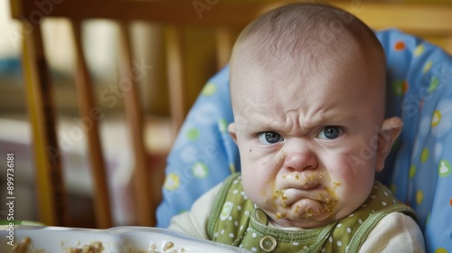 Baby refuse to eat weaning diet