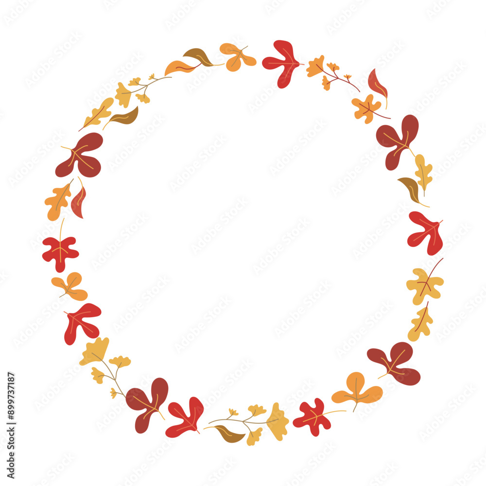 Pattern, border, frame of autumn leaves, flowers and branches. Nature, autumn season. Harvest Festival. Vector illustration. Autumn Background for the design of banners, postcards. Pattern, border, frame of autumn leaves, flowers and branches. Nature, autumn season. Harvest Festival. Vector illustration. Autumn Background for the design of banners, postcards.