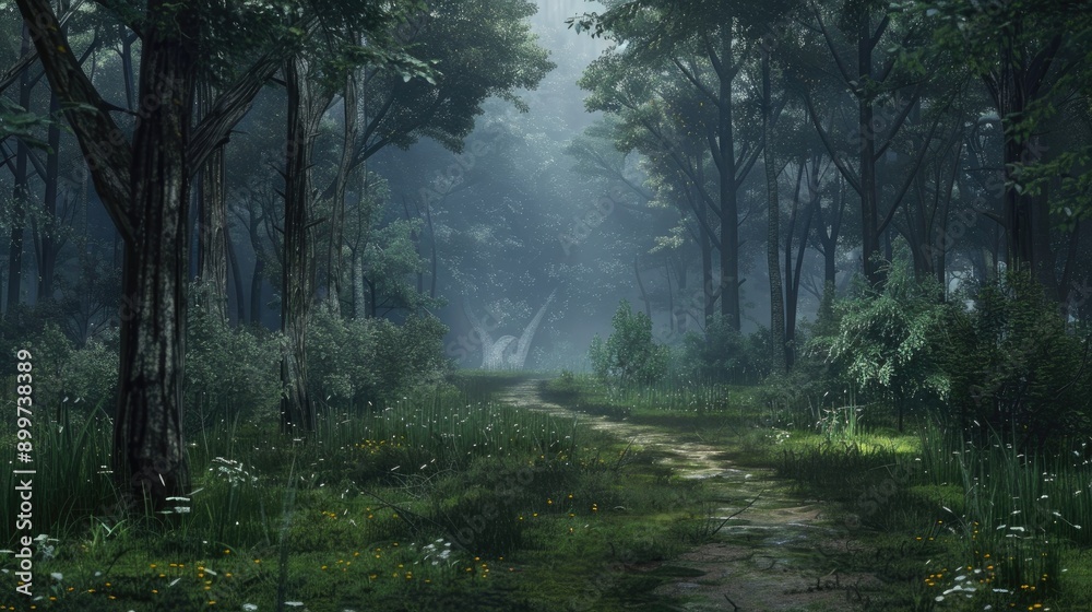Forest path Forest path