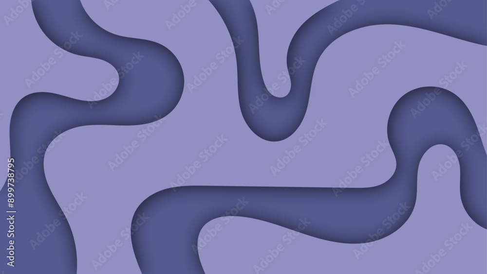 Abstract paper cut shape wave background Abstract paper cut shape wave background
