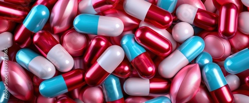 3D Pill Background , 3D , High Definition