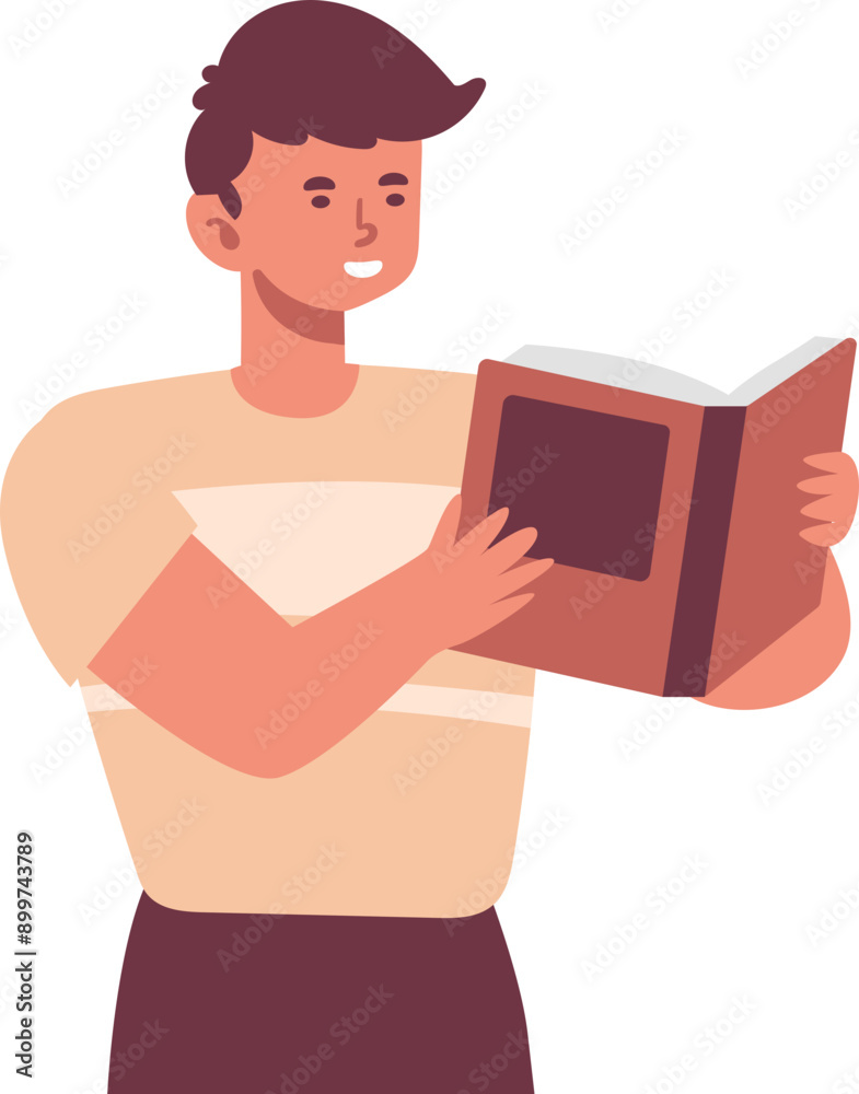 man cartoon character modern style avatar man cartoon character modern style avatar