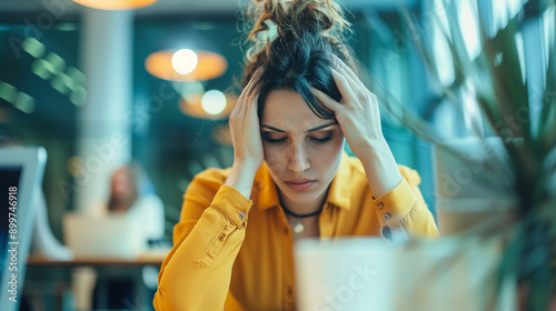 Addressing mental health in the workplace involves recognizing and mitigating stressors. Employers can create a supportive culture by encouraging open communication offering mental health resources photo