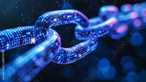 Blockchain technology can improve supply chain transparency by providing a verifiable record of transactions. Businesses can use blockchain to track the origin and journey of products photo