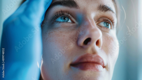 ENT consultation for ear nose