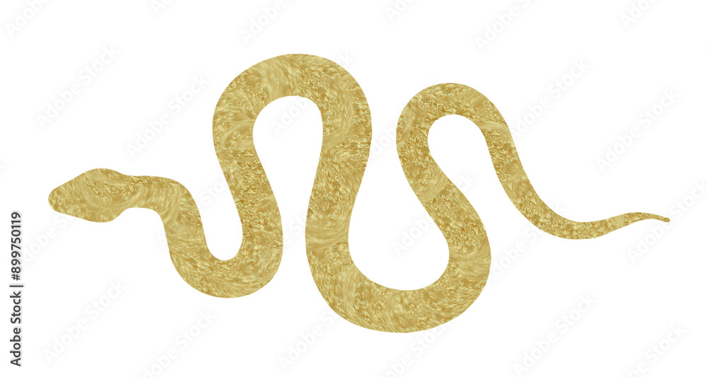golden snake symbol golden snake symbol