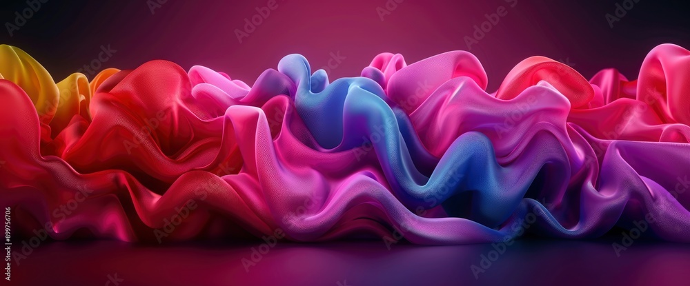 Abstract Landscape , 3D , High Definition Abstract Landscape , 3D , High Definition