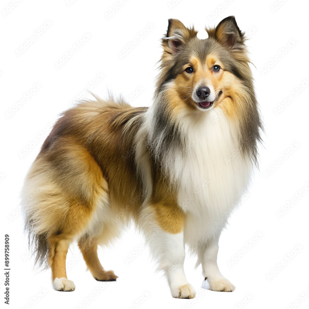 Sheepdog full body shot isolated on transparent PNG free download Sheepdog full body shot isolated on transparent PNG free download