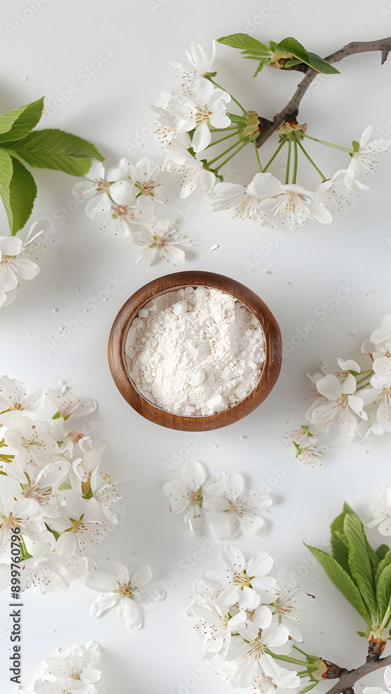 realistic high-resolution photo of Powder, with detailed background realistic high-resolution photo of Powder, with detailed background