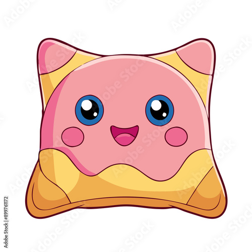 Delightfully cute kawaii cushion, pillow, soft textiles