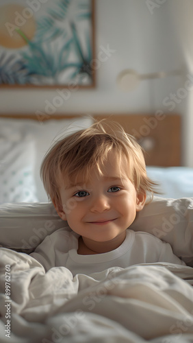 realistic high-resolution photo of child, with detailed background