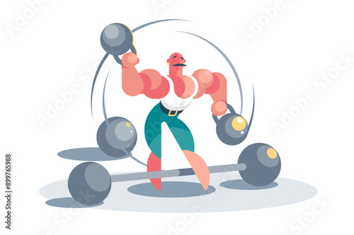 Strongman Lifting Weights