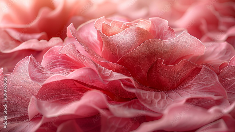 Abstract background featuring rose petal texture, delicate and textured, Abstract background featuring rose petal texture, delicate and textured,