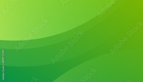 Abstract green wave background.   It is suitable for posters, flyers, websites, covers, banners, advertising