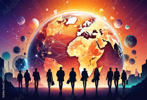 Global Connections: A Journey Through the Networked World