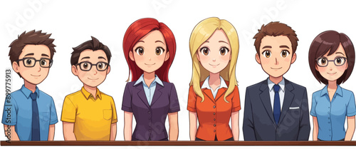 Friendly Team of Diverse Professionals