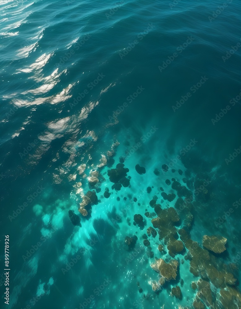 Obraz premium Beautiful sea beach wallpaper
