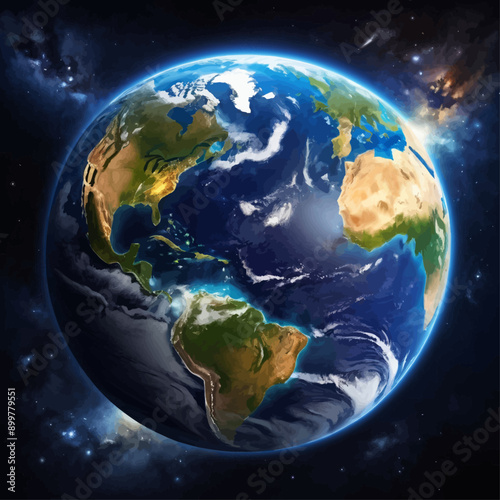 Earth from space: A breathtaking view of our planet