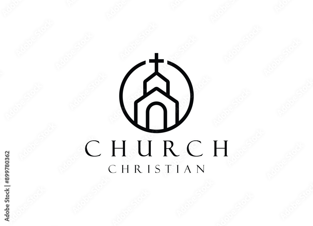 Church religious christian logo design. Church Logo Design Church religious christian logo design. Church Logo Design