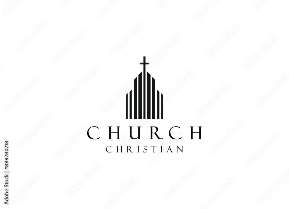 Church religious christian logo design. Church Logo Design Church religious christian logo design. Church Logo Design