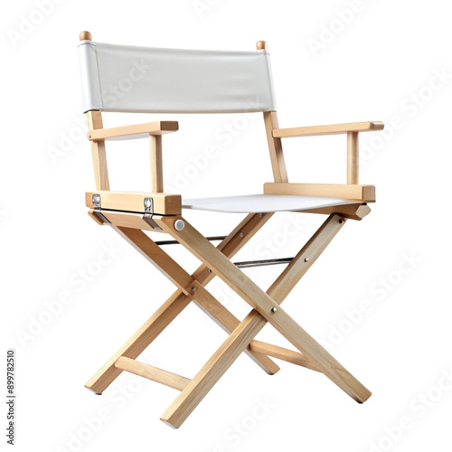 wooden folding chair