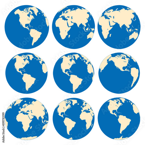 Collection of World Maps