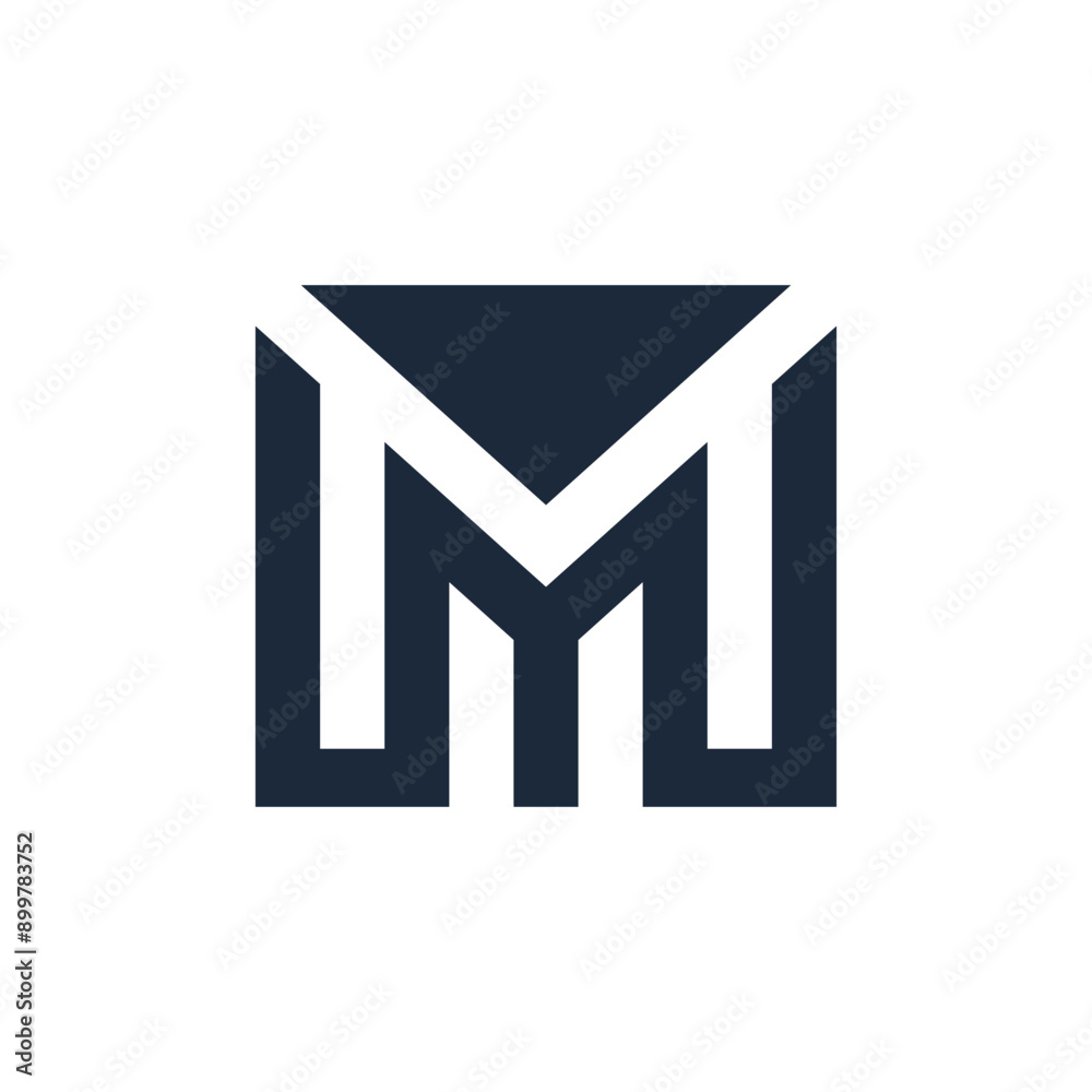 letter M vector monogram symbol vectors logos letter M vector monogram symbol vectors logos