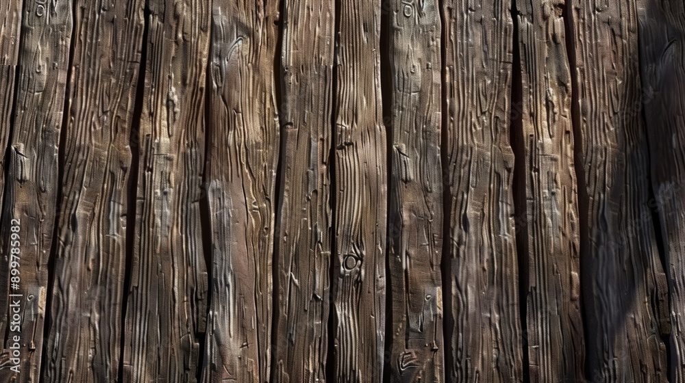 Old brown wood background made of dark natural wood in grunge style. The view from the top. Old brown wood background made of dark natural wood in grunge style. The view from the top.