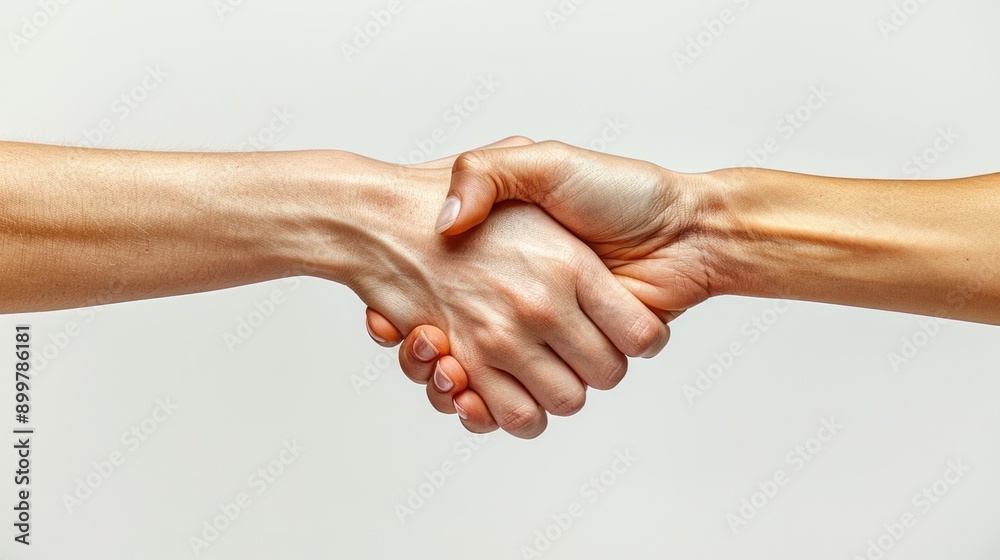 Handshake - Agreement and Partnership Handshake - Agreement and Partnership
