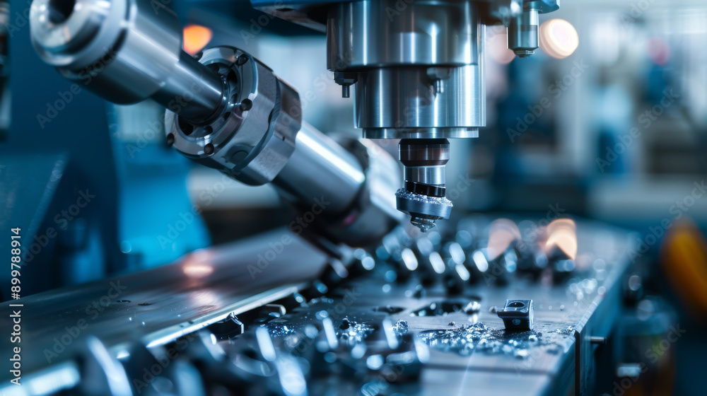 Advanced CNC machines operating with pinpoint accuracy Advanced CNC machines operating with pinpoint accuracy
