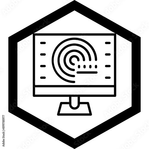 Forecasting Model Icon Design