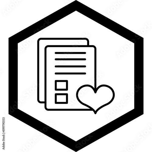 Wishlist Icon Design