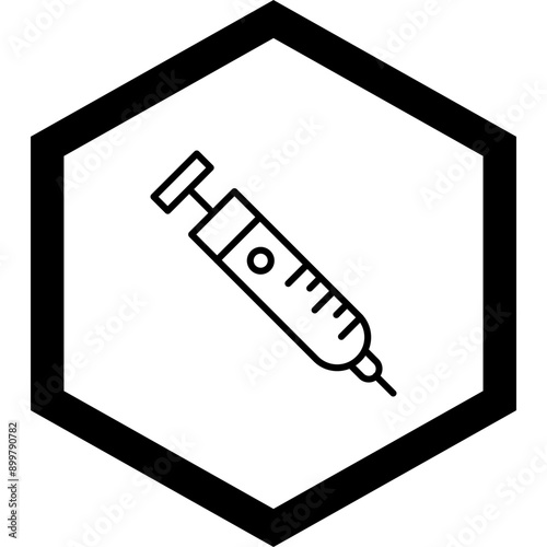 Injection Icon Design