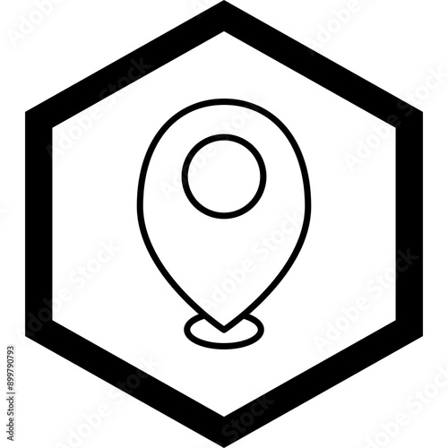 Location Mark Icon Design