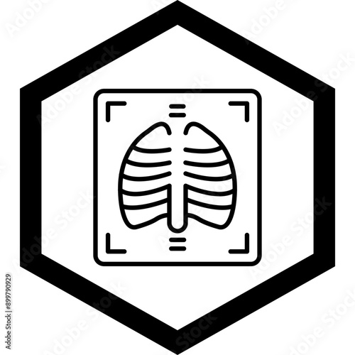 X Ray Icon Design
