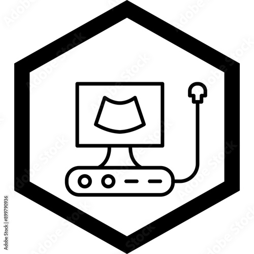 Ultrasound Icon Design