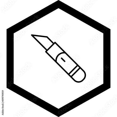 Scalpel Icon Design