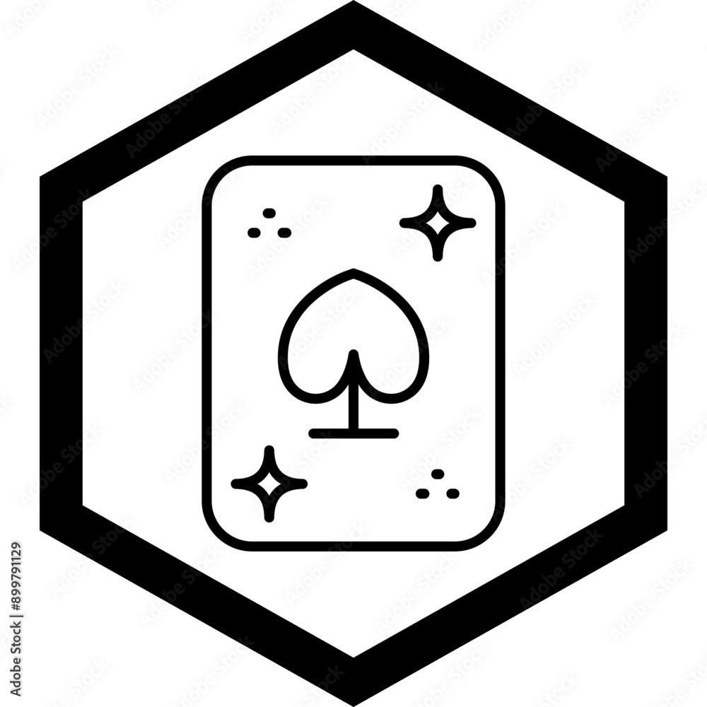 Magic Card Icon Design